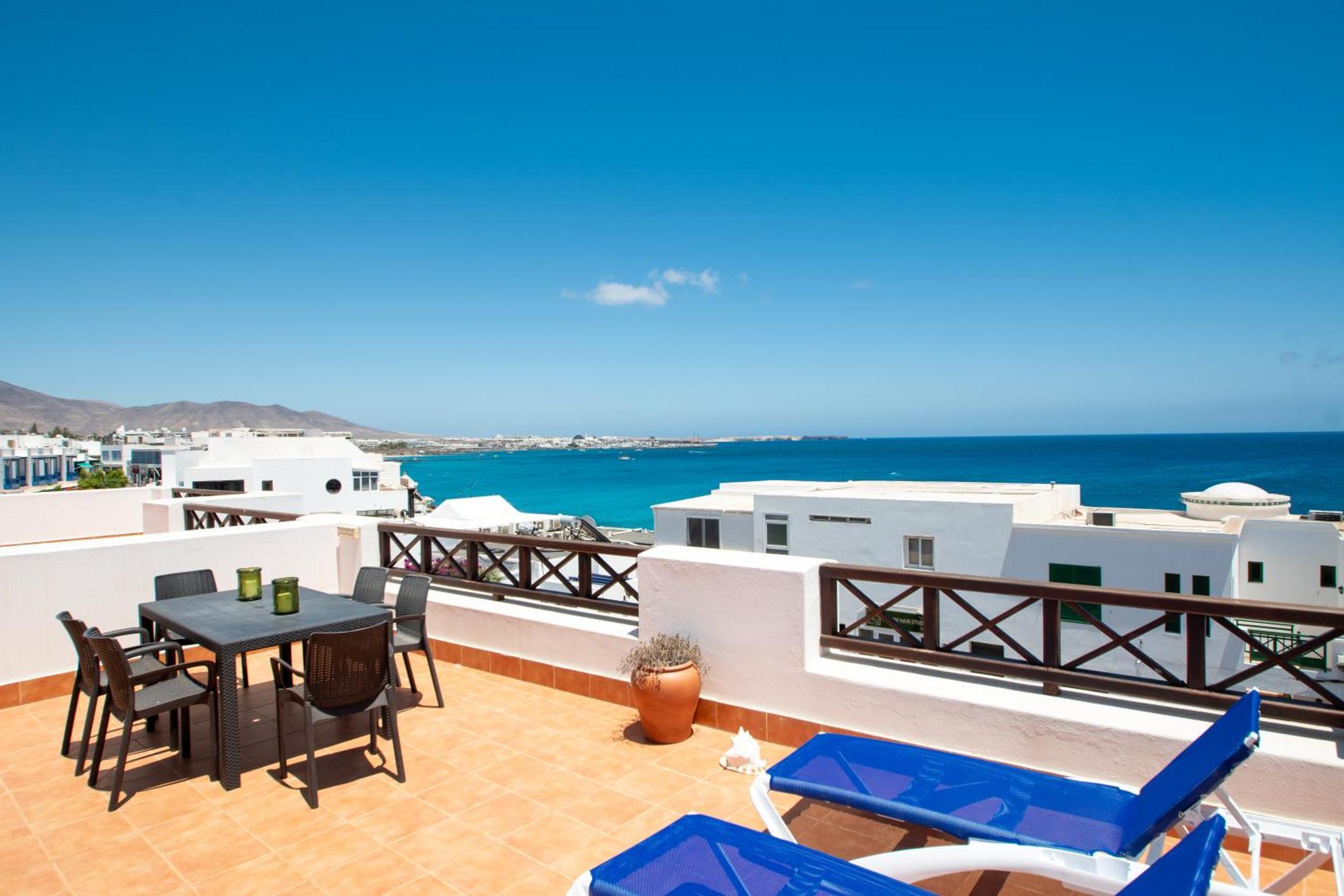 Blancazul Cala Azul Apartment Playa Blanca  Exterior photo